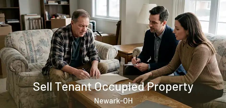 Sell Tenant Occupied Property Newark-OH