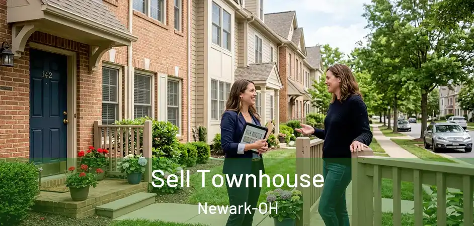 Sell Townhouse Newark-OH