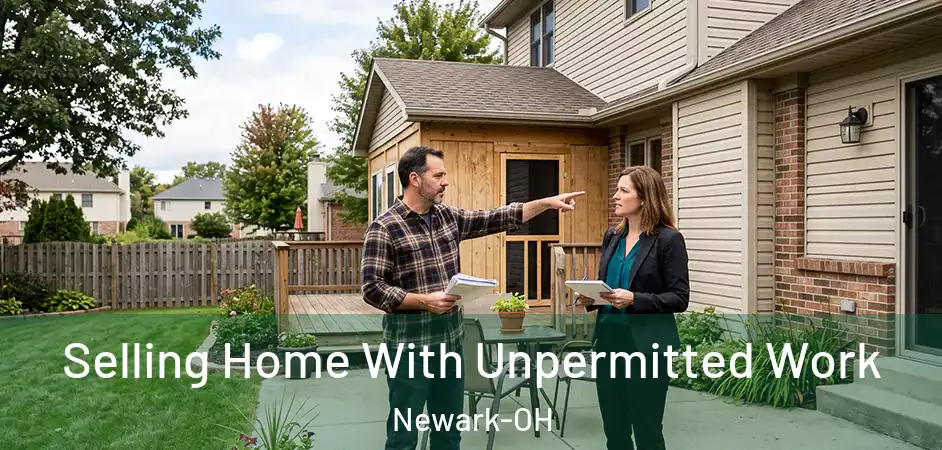 Selling Home With Unpermitted Work Newark-OH
