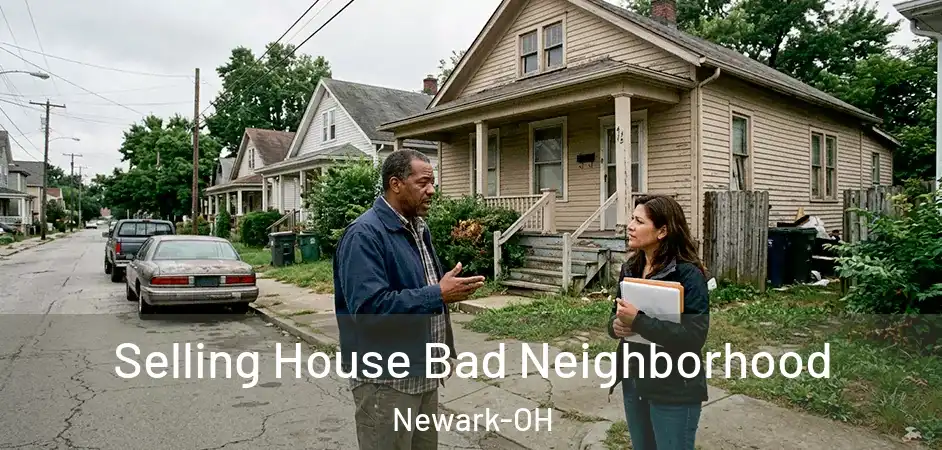 Selling House Bad Neighborhood Newark-OH